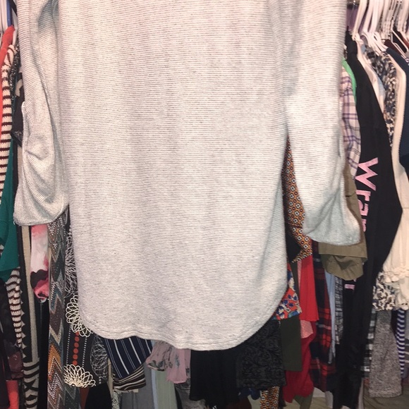 Ladies Jane and Delaney warm cropped sleeves shirt - Picture 9 of 9